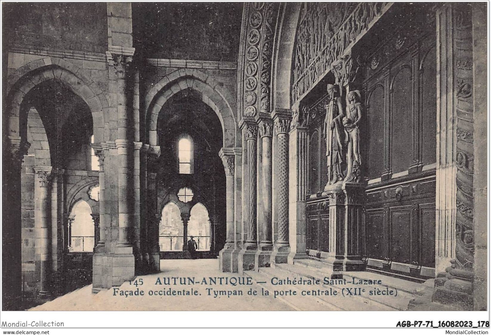 AGBP7-71-0653 - AUTUN - Cathédrale Saint-lazare  - Autun