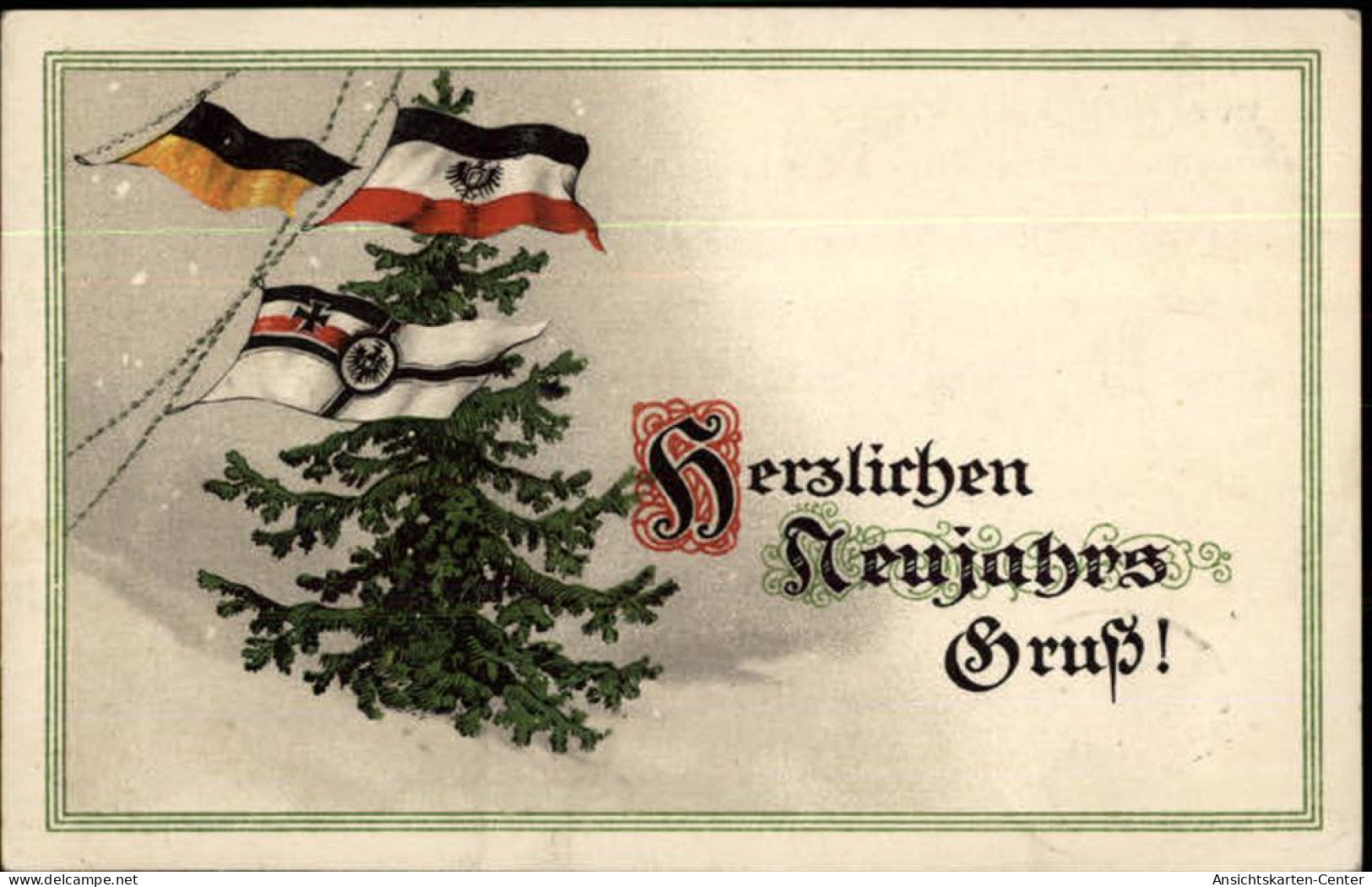 50482707 - Flaggen Dreibund - Oorlog 1914-18