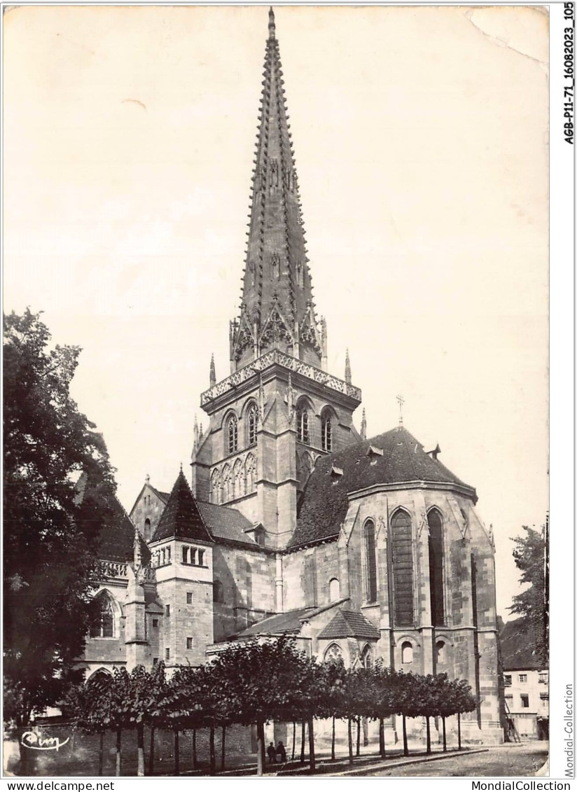 AGBP11-71-1098 - AUTUN - Abside De La Cathédrale Saint-Lazare  - Autun