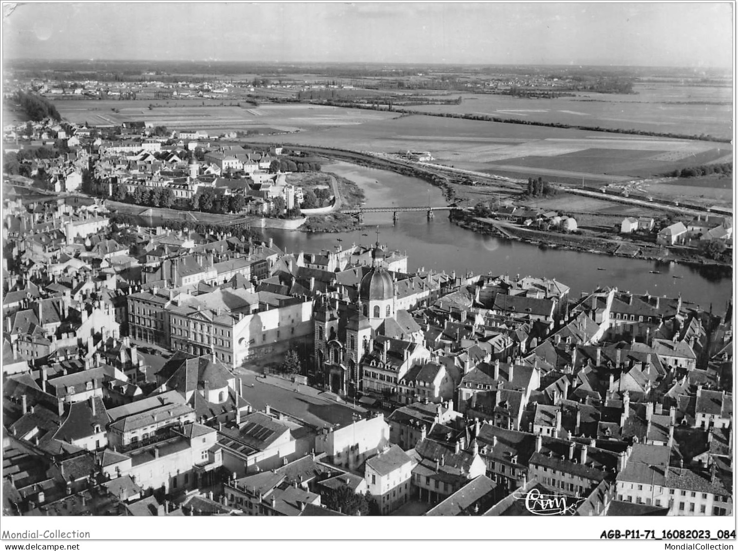 AGBP11-71-1087 - CHALON-SUR-SAONE - Vue Aérienne  - Chalon Sur Saone