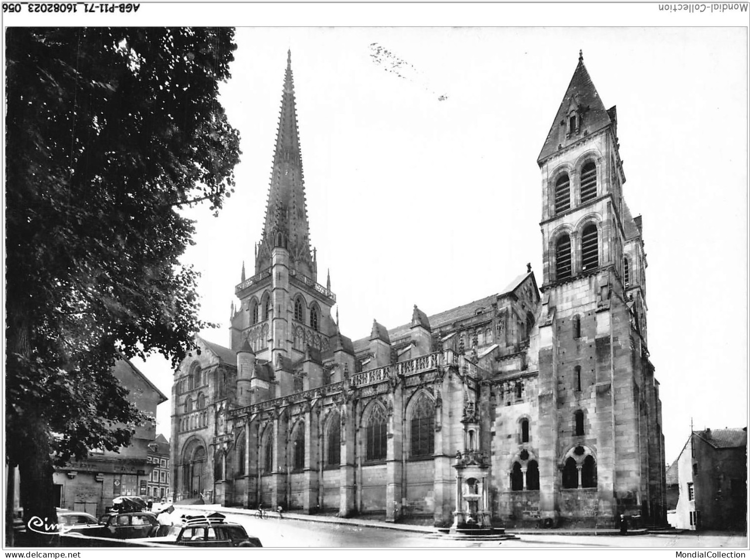 AGBP11-71-1073 - AUTUN-ANTIQUE - Cathédrale Saint-lazare  - Autun