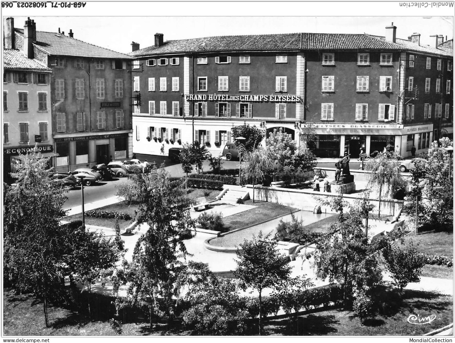 AGBP10-71-1009 - MACON - Place De La Barre  - Macon