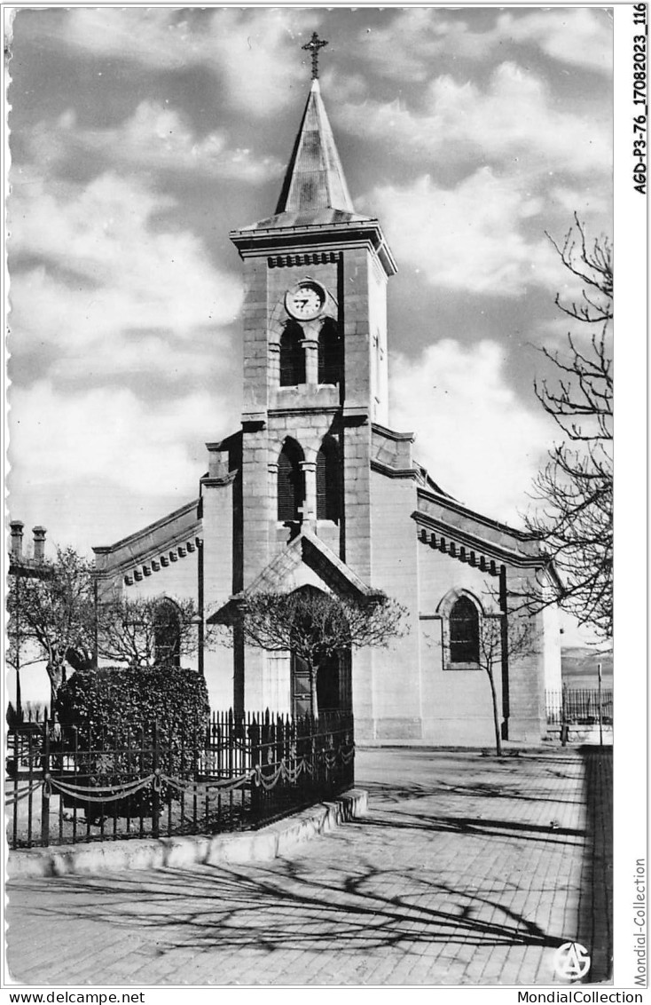 AGDP3-76-0243 - AUMALE - L'église  - Aumale