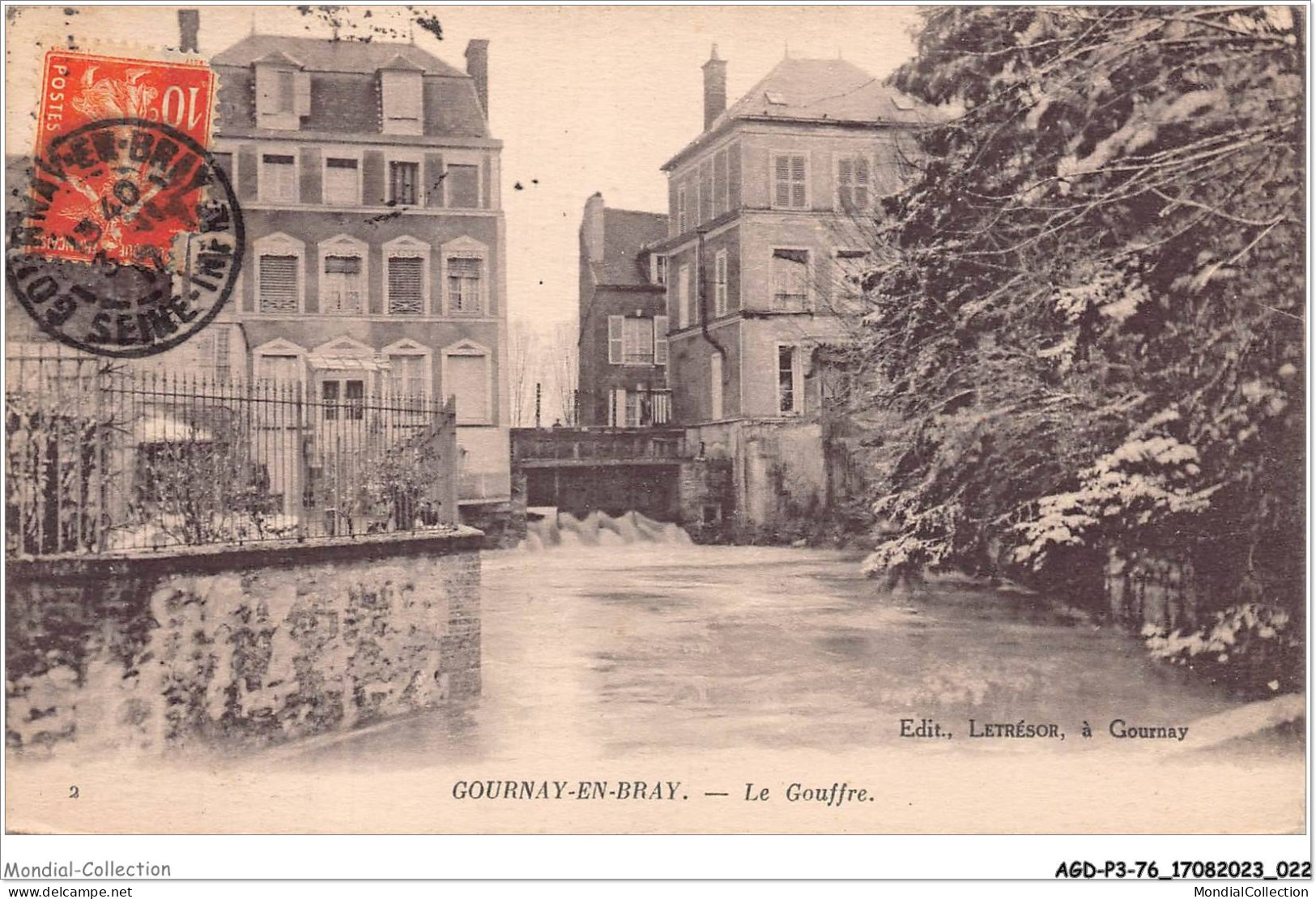 AGDP3-76-0196 - GOURNAY-EN-BRAY - Le Gouffre  - Gournay-en-Bray