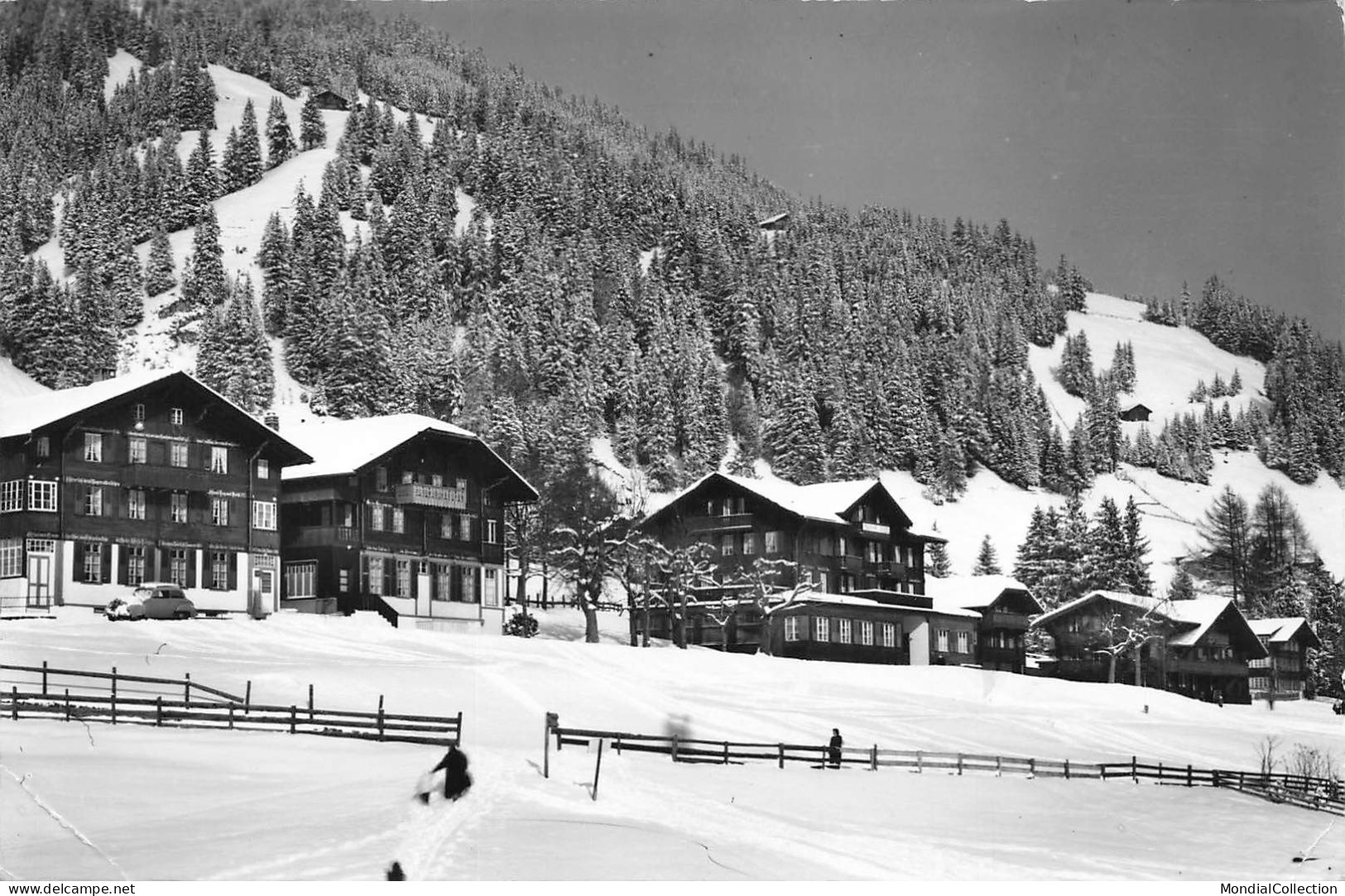 MIKIBP10-022- SUISSE ADELBODEN HOTEL PENSION SCHLEGELL - Adelboden