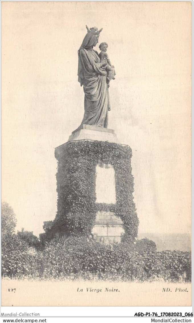 AGDP1-76-0034 - GRAVILLE - La Vierge Noire - Graville