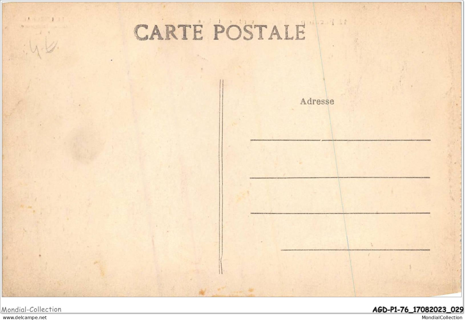 AGDP1-76-0015 - FECAMP - Le Boulevard Des Belges  - Fécamp