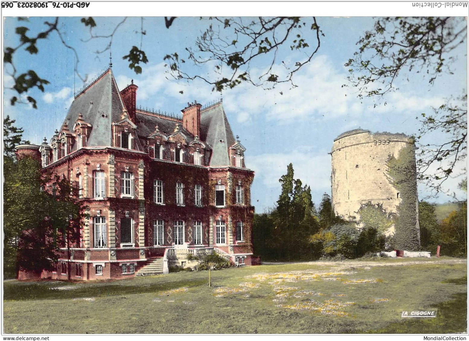 AGDP10-76-0769 - LILLEBONNE - Le Chateau  - Lillebonne