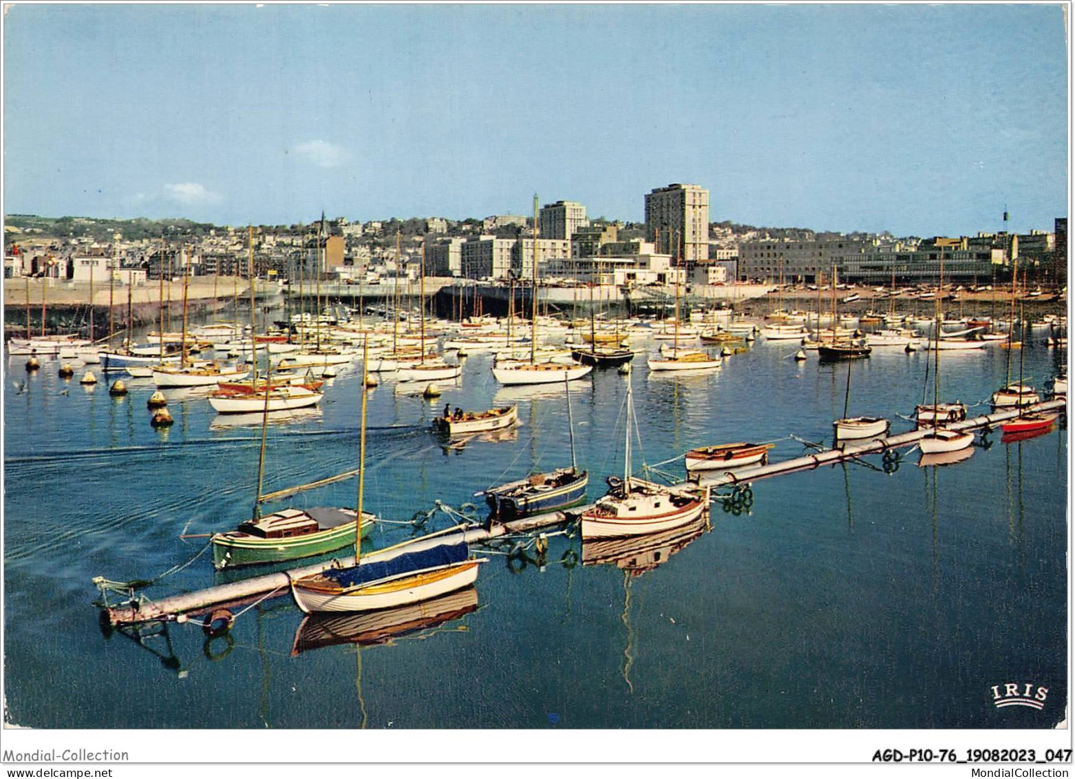 AGDP10-76-0760 - LE HAVRE - Le Bassin Des Yachts  - Harbour