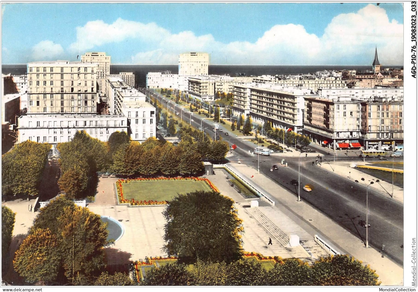 AGDP10-76-0753 - LE HAVRE - Avenue Foch - Les Champs-elysée Havrais  - Graville