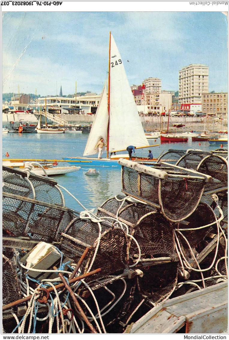 AGDP10-76-0755 - LE HAVRE - Le Petit Port - Les Casiers A Homards - Yacht Requin Du P A H  - Port