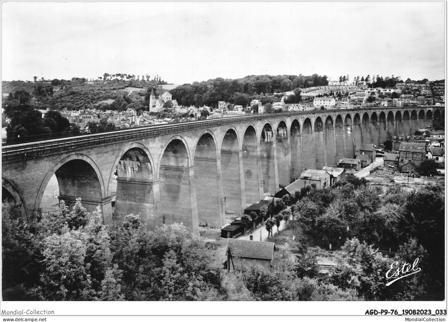 AGDP9-76-0709 - BARENTIN - Vue Générale  - Barentin