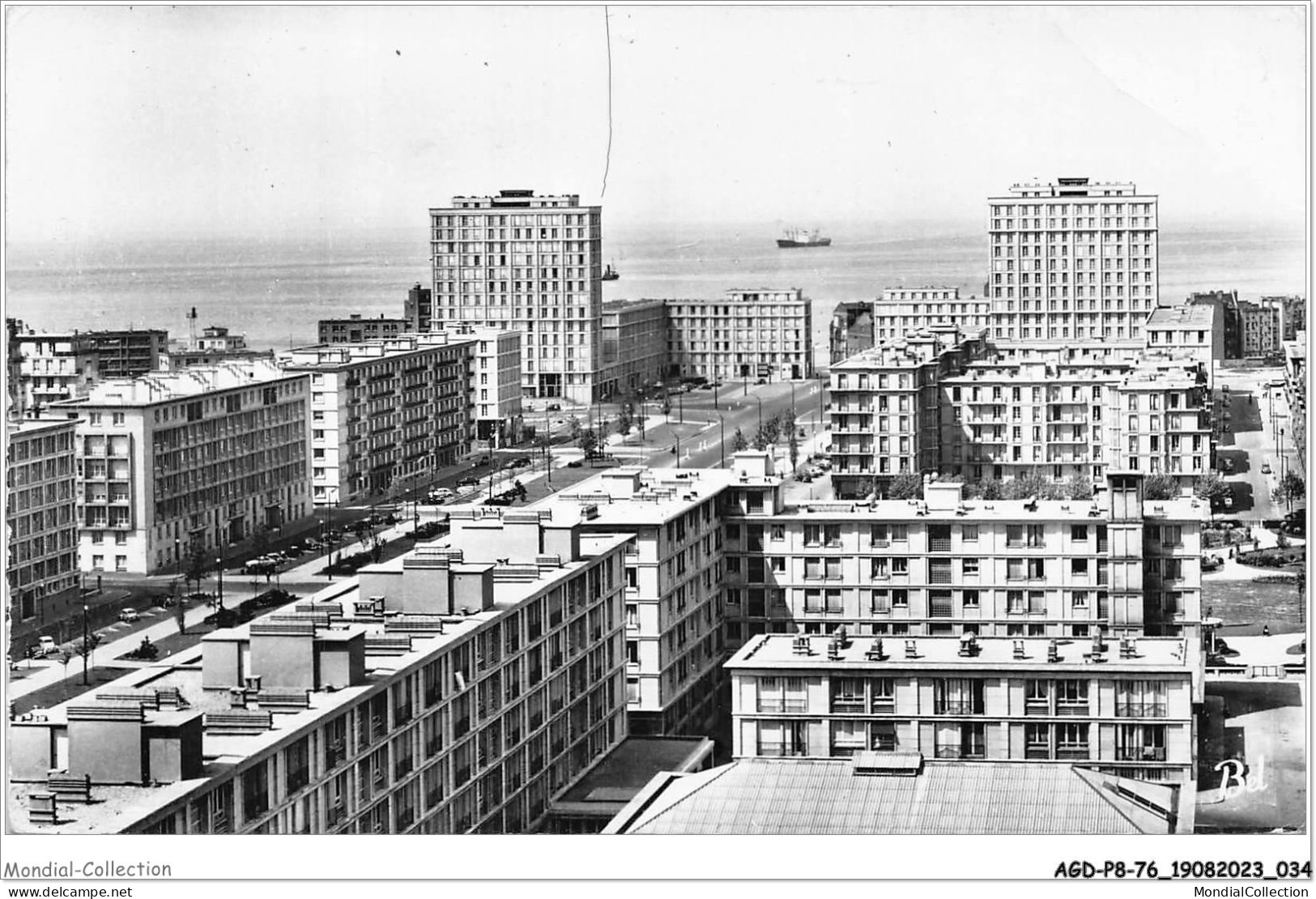 AGDP8-76-0623 - LE HAVRE - La Porte Océane  - Graville