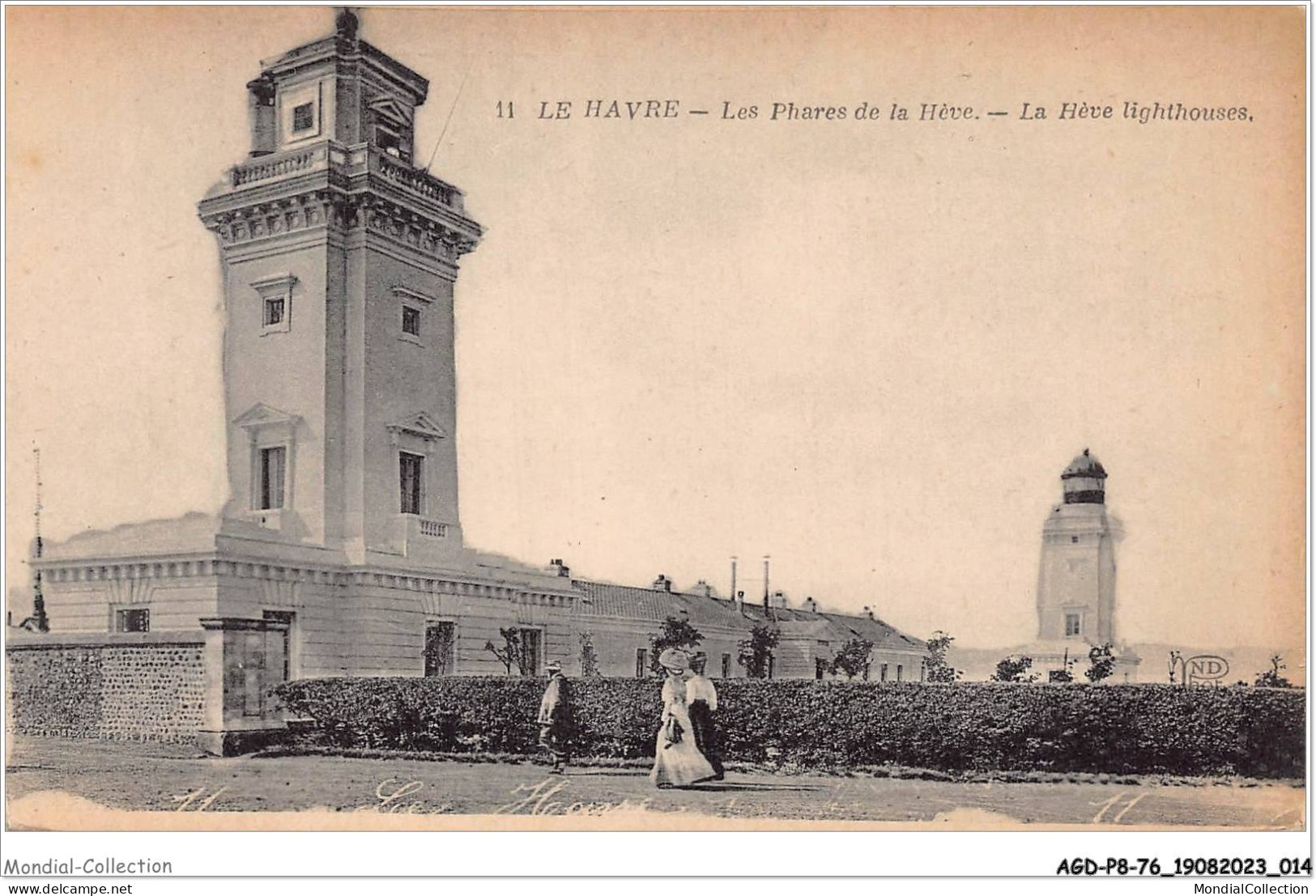 AGDP8-76-0613 - LE HAVRE - Le Phare De La Hève  - Cap De La Hève