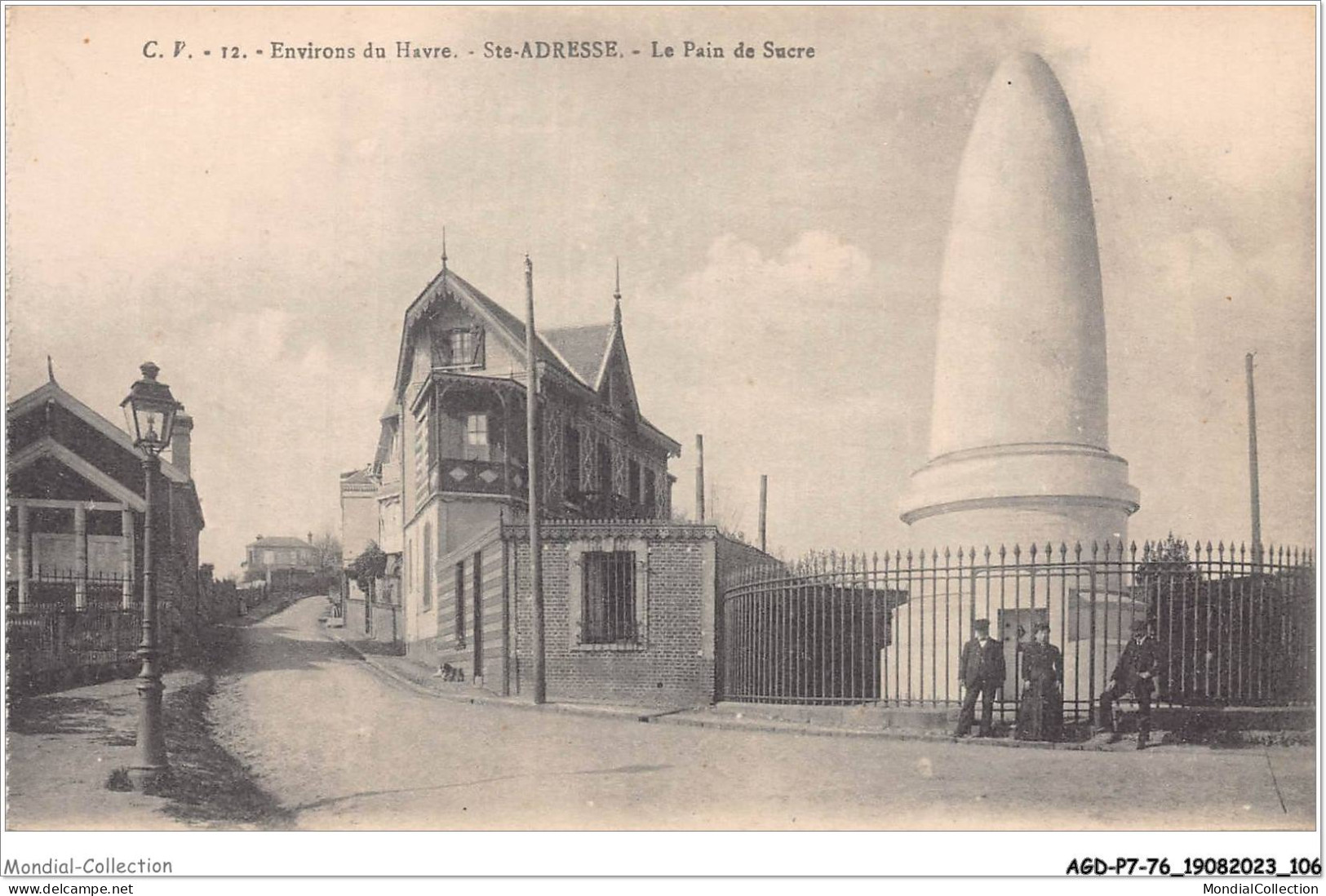 AGDP7-76-0576 - Environs Du HAVRE - SAINTE-ADRESSE - Le Pain De Sucre  - Sainte Adresse