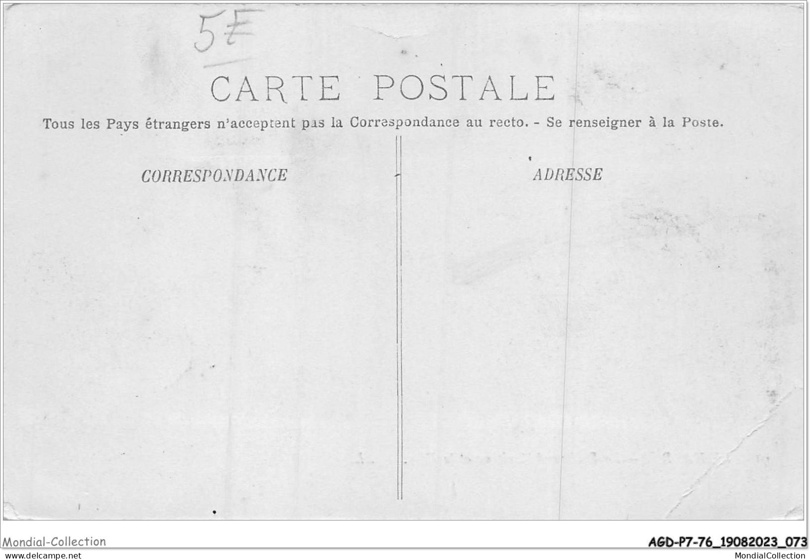 AGDP7-76-0559 - LE HAVRE - Le Boulevard Maritime Et La Hève  - Cap De La Hève