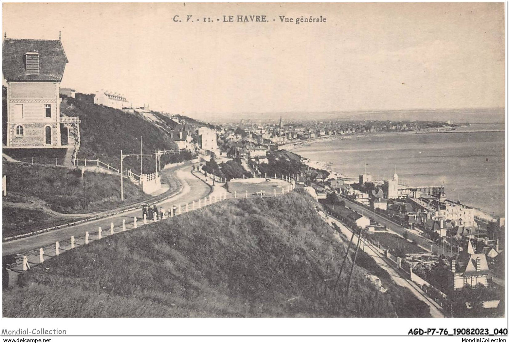 AGDP7-76-0543 - LE HAVRE - Générale  - Graville