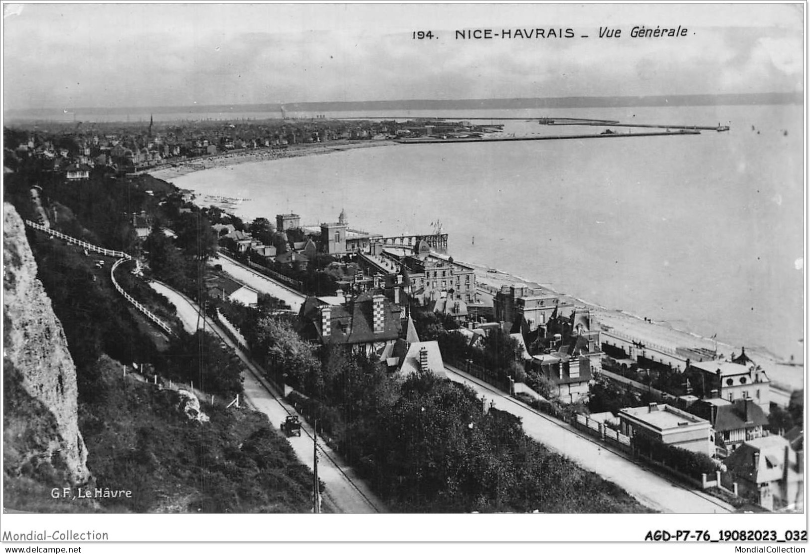 AGDP7-76-0539 - NICE-HAVRAIS - Vue Générale  - Sainte Adresse