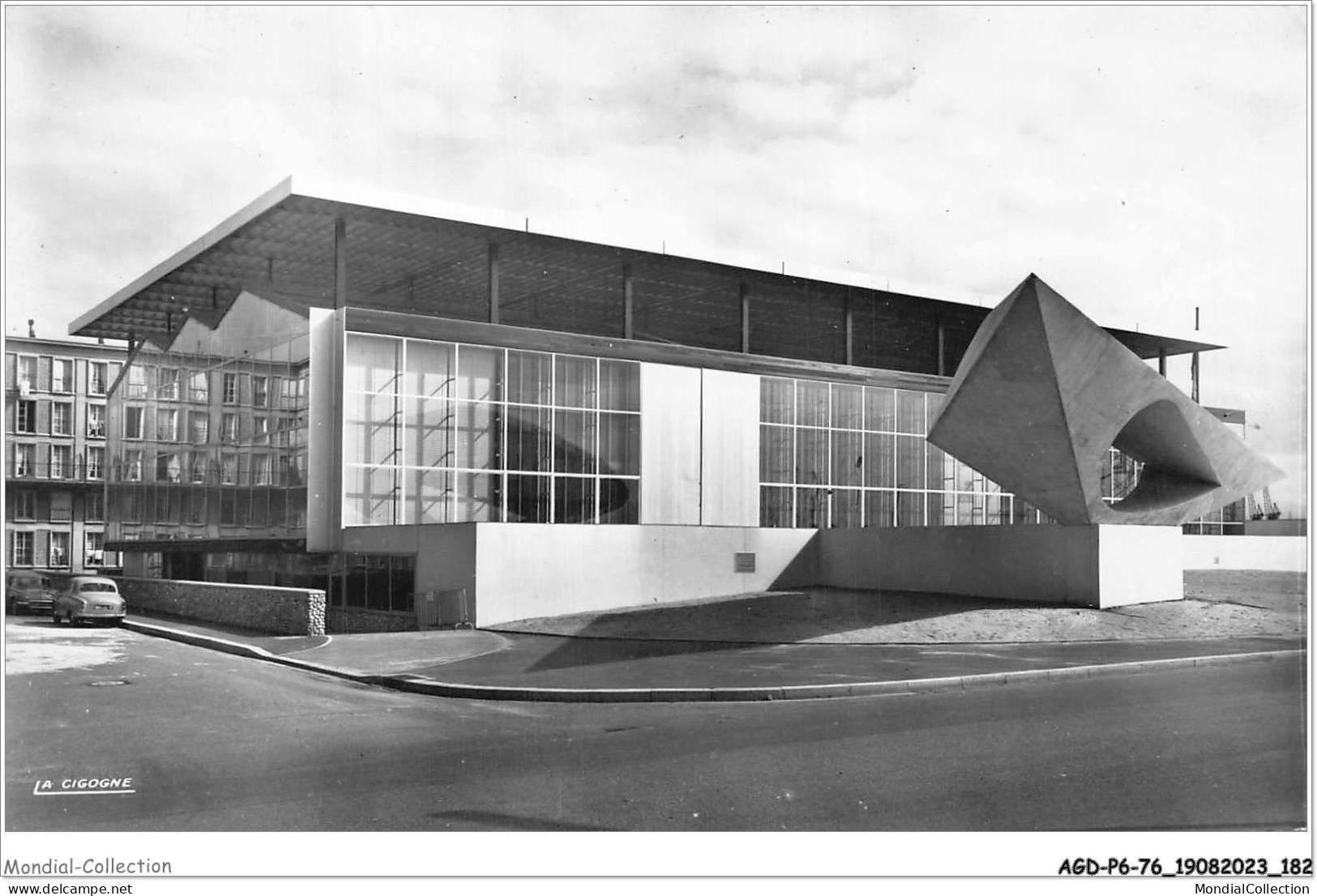 AGDP6-76-0522 - LE HAVRE - Musée Maison De La Culture - Vue Générale  - Graville