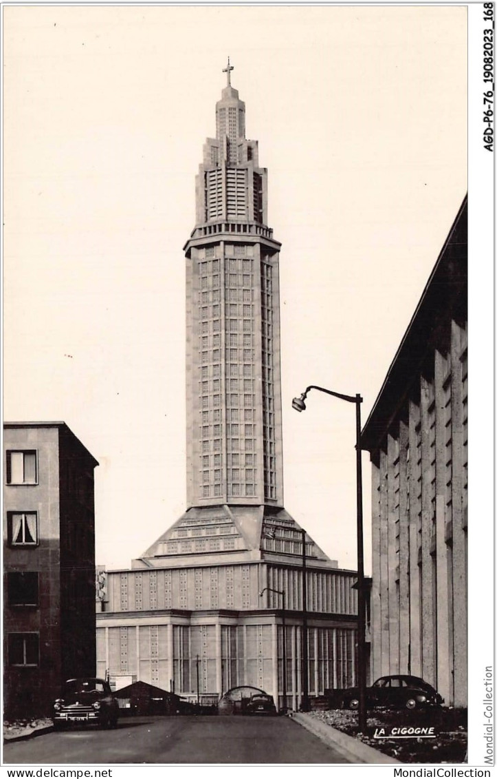 AGDP6-76-0515 - LE HAVRE - église Saint-joseph  - Graville