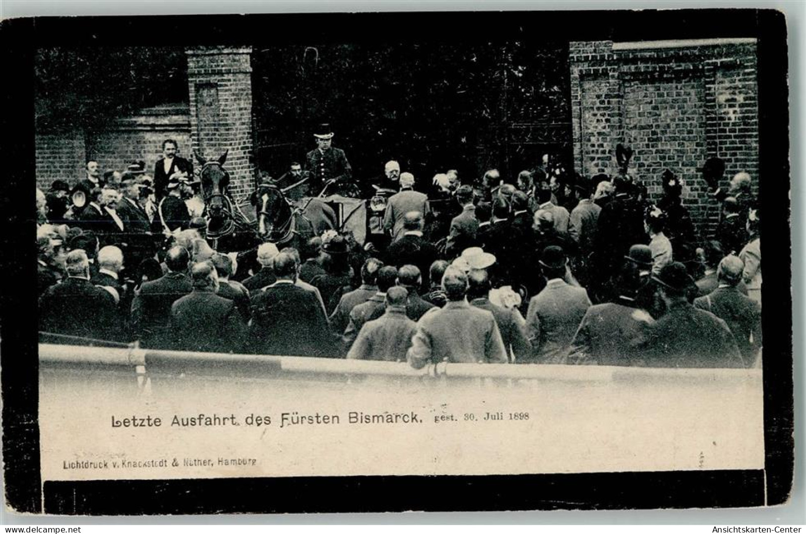 12056107 - Adel Bayern Trauerkarte - Letzte Ausfahrt - Politische Und Militärische Männer