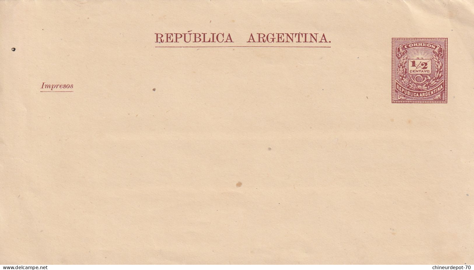 Enveloppe Argentine Argentina - Postal Stationery