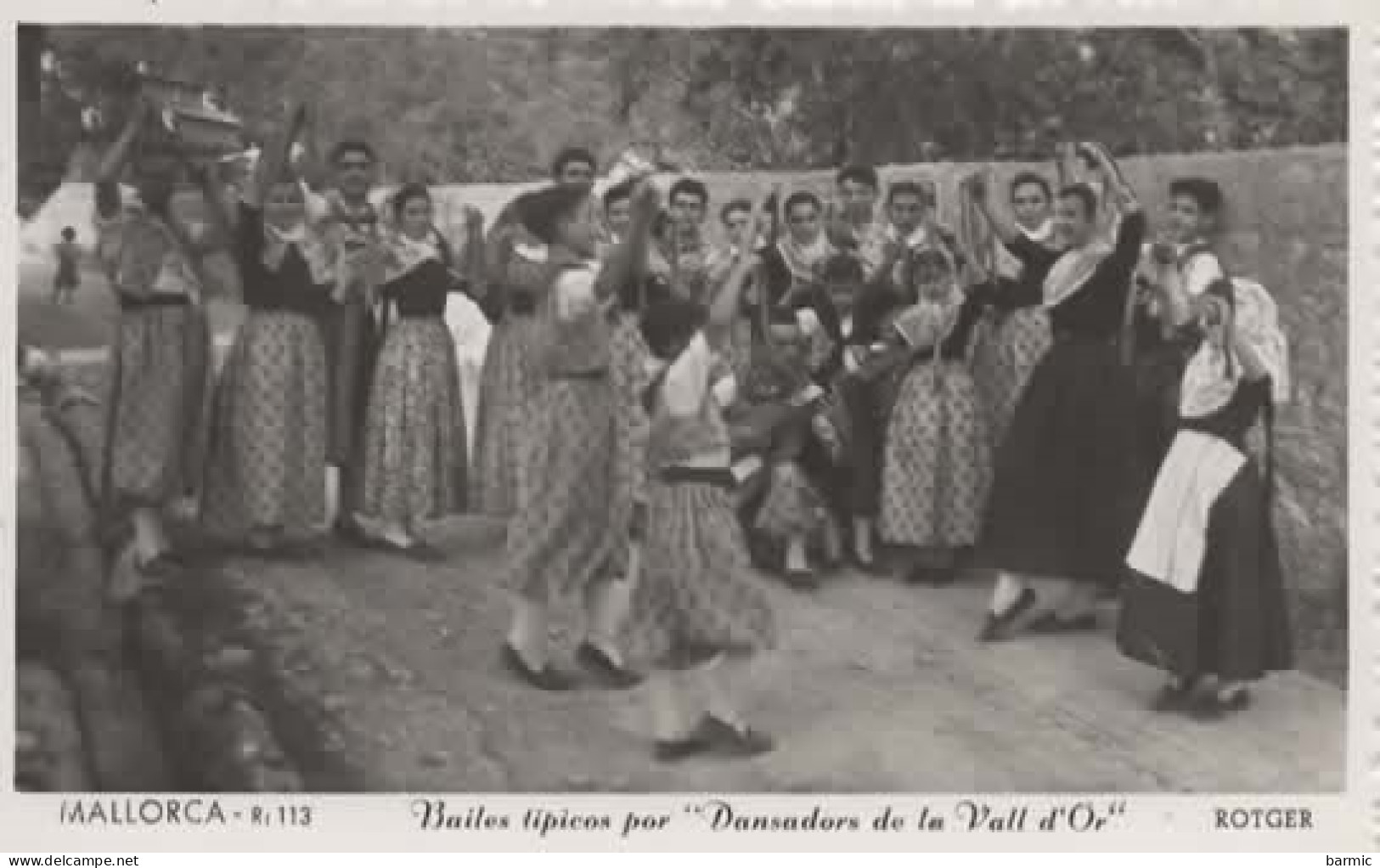 MALLORCA, BAILES LIPICOS POR DANSADORS DE LA VALL D OR REF 16115 - Mallorca