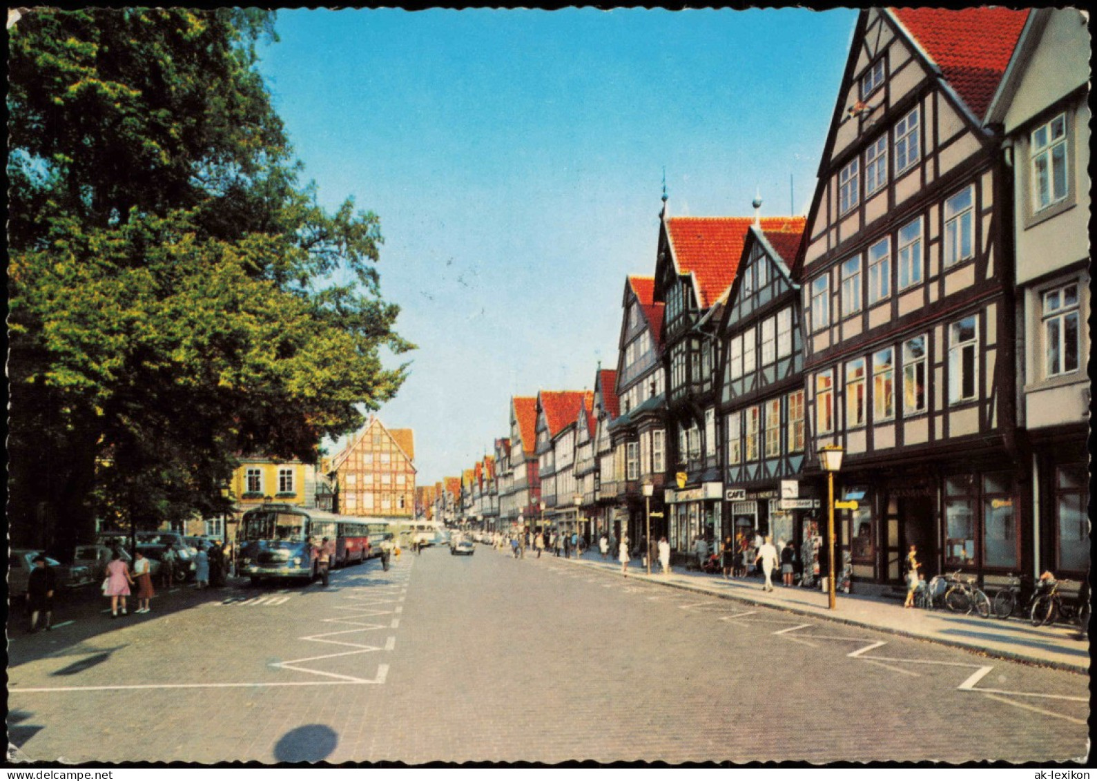 Ansichtskarte Celle Stechbahn 1968 - Celle