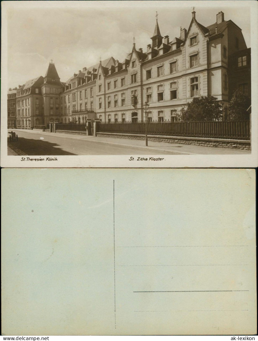Postcard Luxemburg St. Theresien Klinik St. Zitha Kloster. 1930 - Other & Unclassified