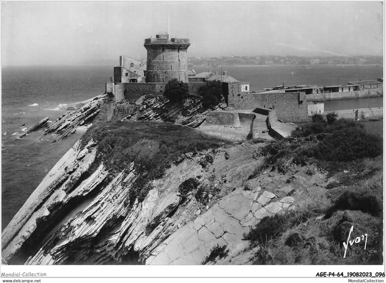 AGEP4-64-0362 - ST-JEAN-DE-LUZ - Le Fort De Socoa - Saint Jean De Luz