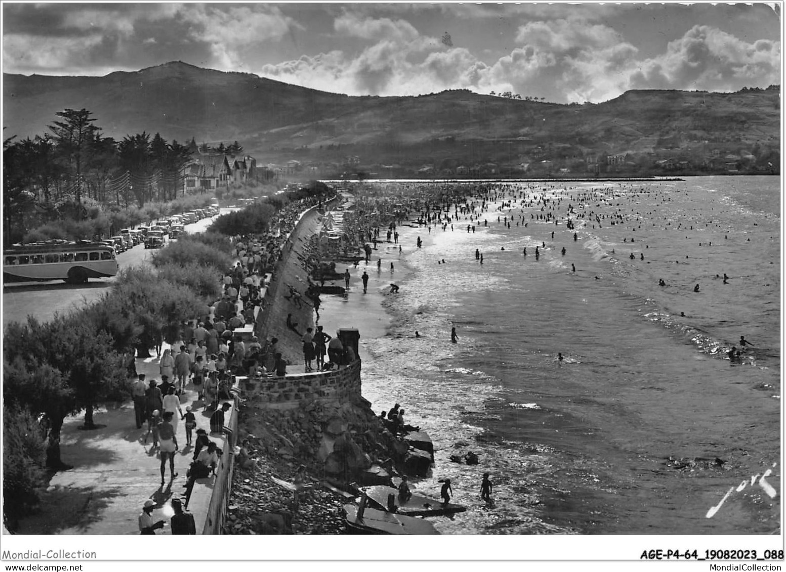 AGEP4-64-0358 - Toute La France - HENDAYE - Après-midi Sur La Plage - Hendaye