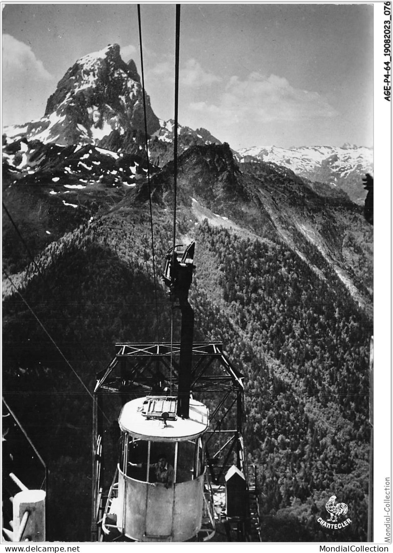 AGEP4-64-0352 - Les Pyrénées - Sagette - LAC D'ARTOUSTE - Arrivée Du Téléférique - Laruns