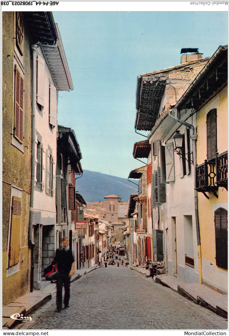 AGEP4-64-0333 - ST-JEAN-PIED-DE-PORT - Pyrénées-atlantique - La Rue D'espagne - Saint Jean Pied De Port