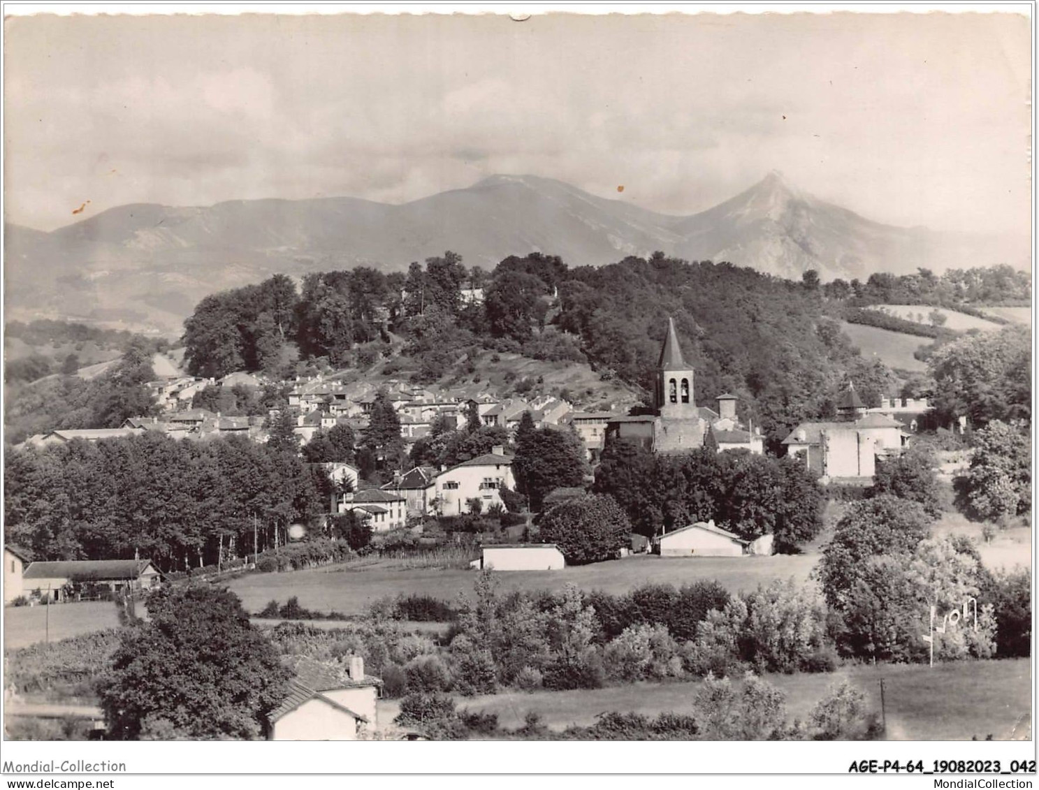 AGEP4-64-0335 - ST-JEAN-PIED-DE-PORT - Vue Générale  - Saint Jean Pied De Port