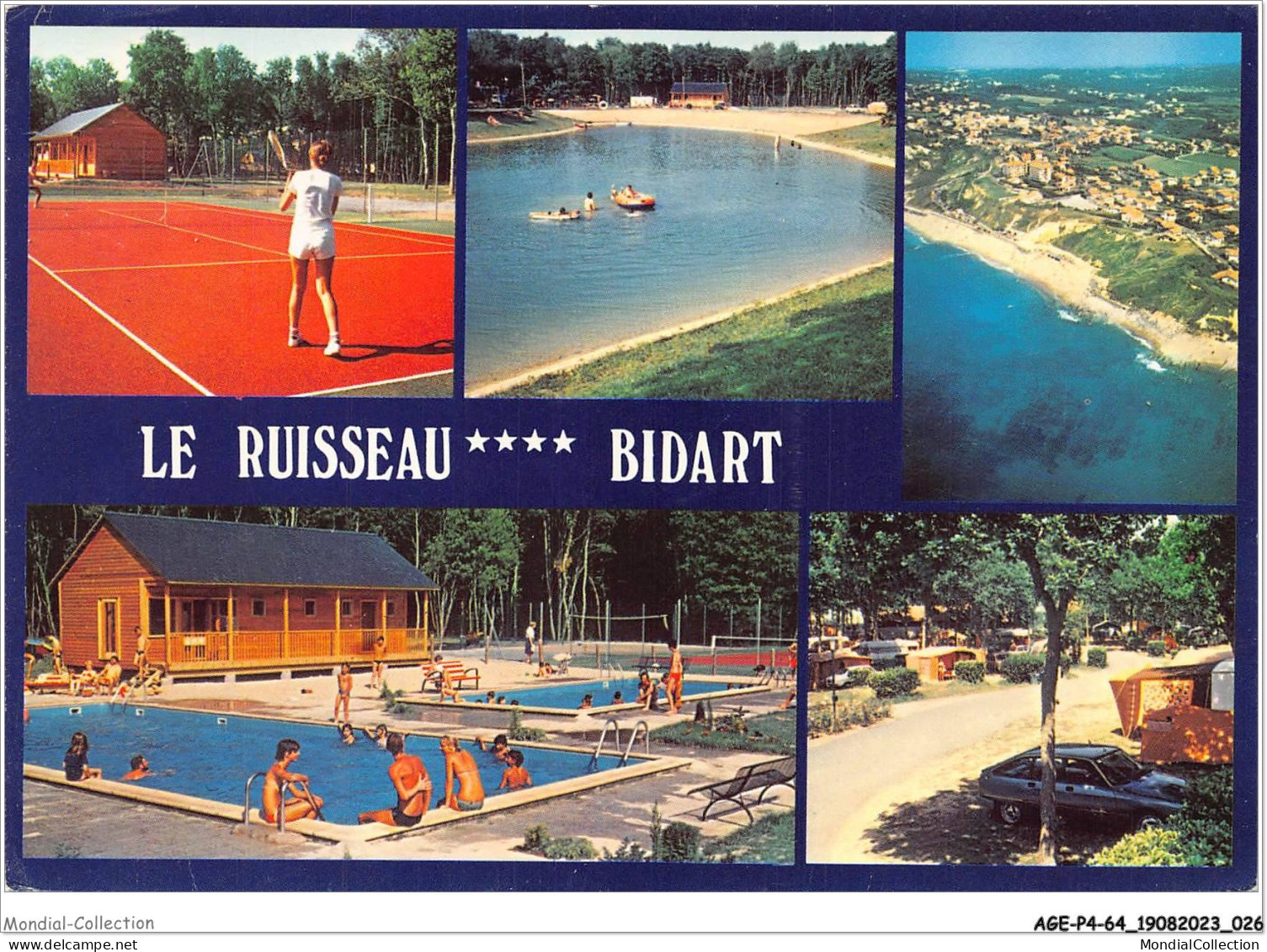 AGEP4-64-0327 - Hôtel De Plein Air Le Ruisseau - BIDART - Bidart