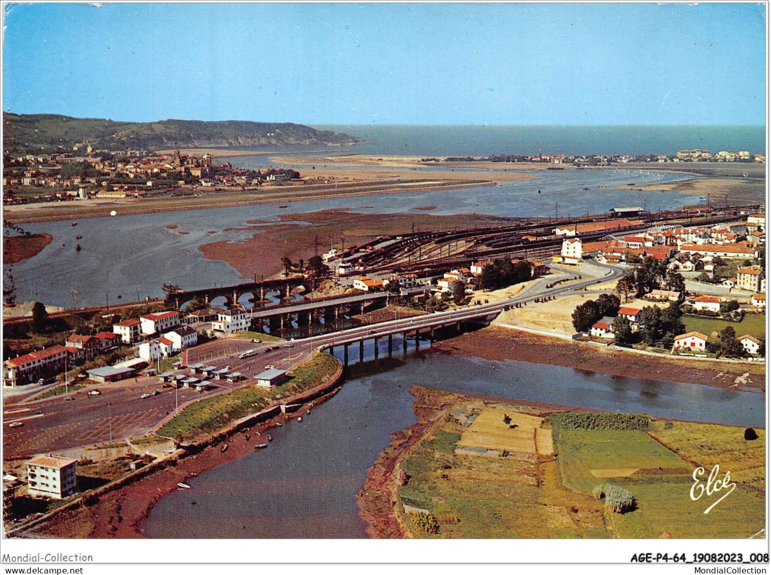 AGEP4-64-0318 - HENDAYE - Vue Générale - Hendaye