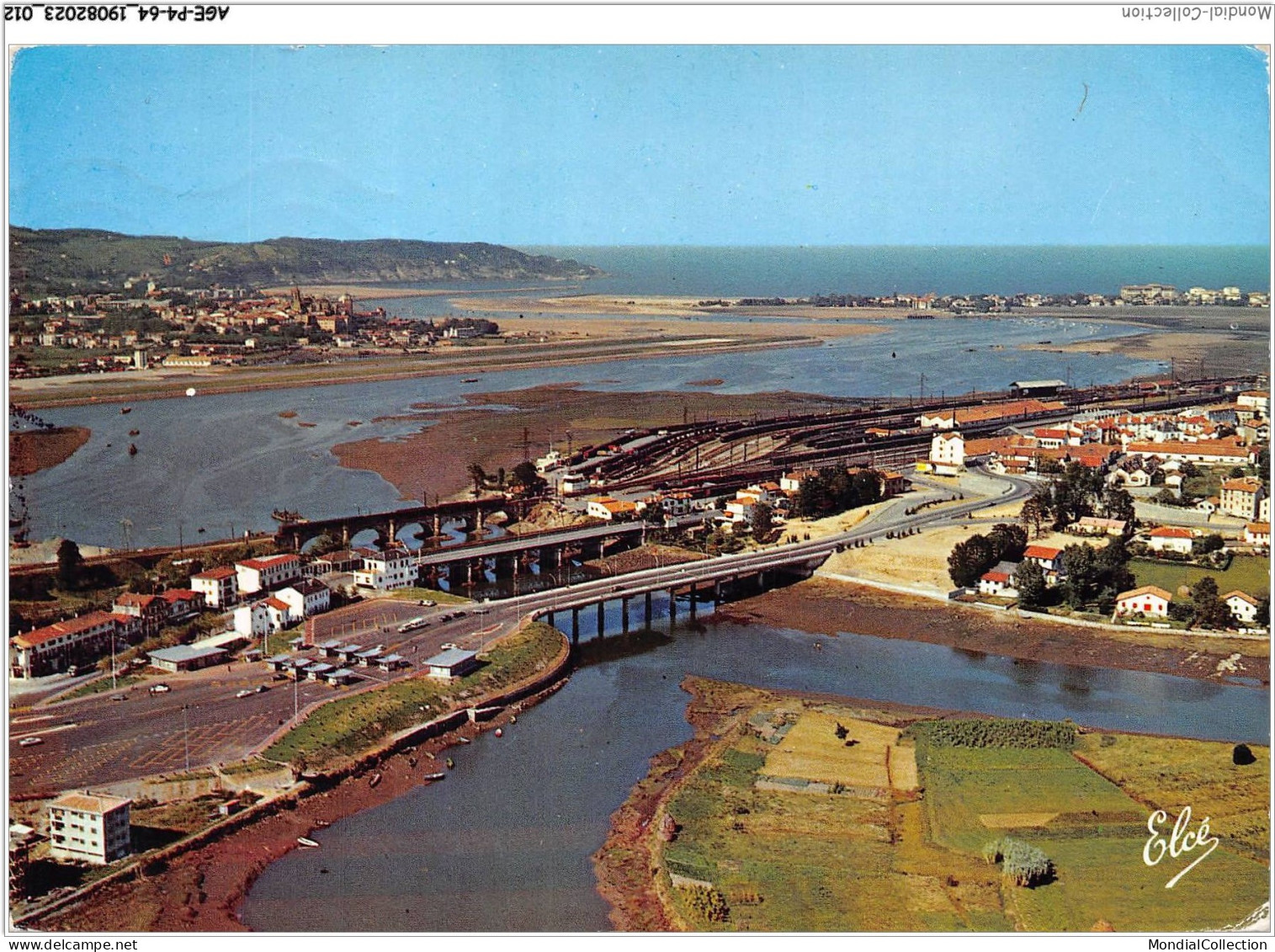 AGEP4-64-0320 - HENDAYE - Vue Générale  - Hendaye