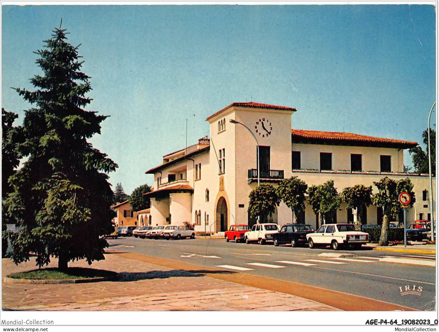 AGEP4-64-0314 - ANGLET - Pyrénées-atlantiques - Hôtel De Ville - Anglet