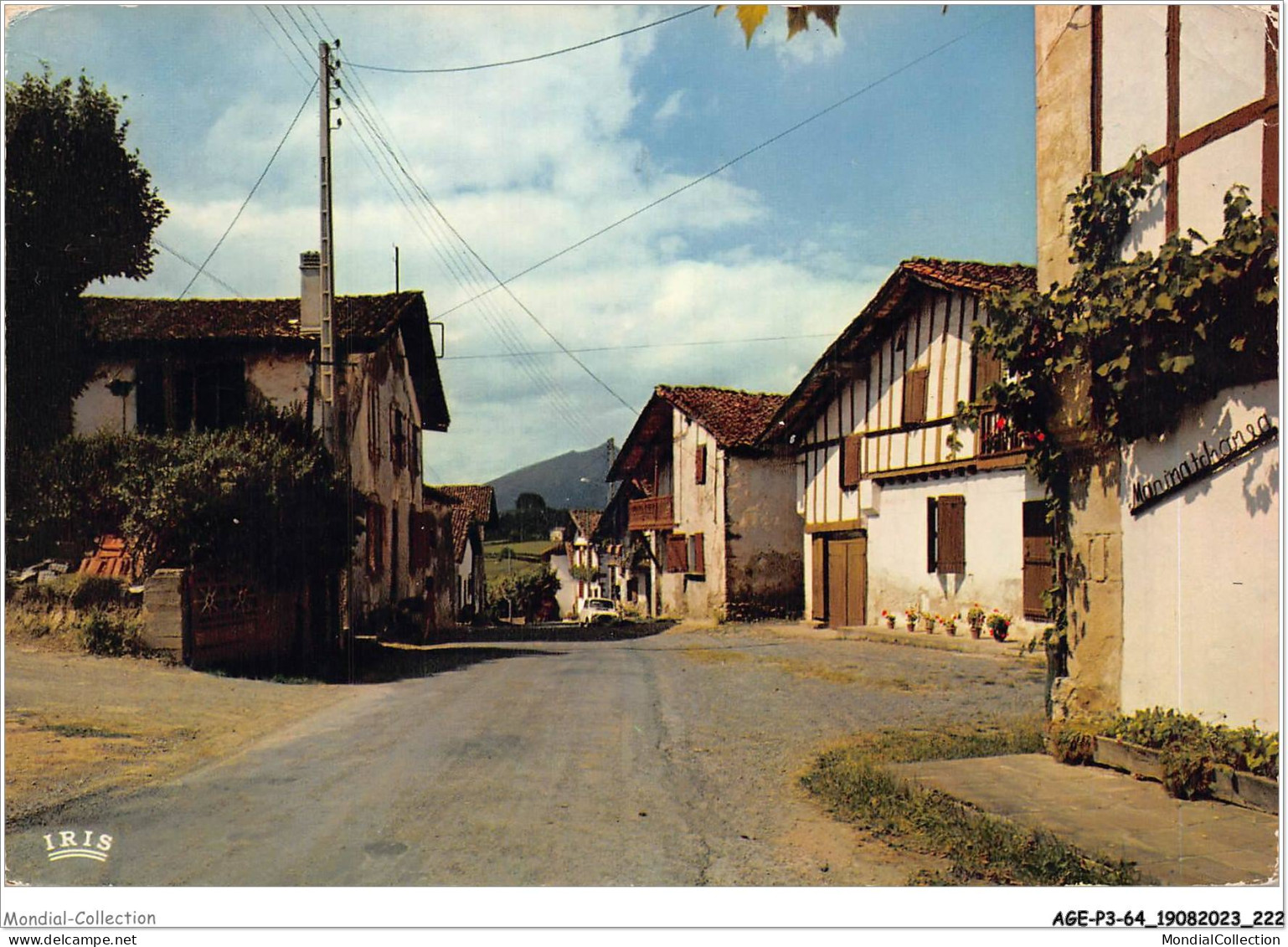 AGEP3-64-0304 - Pays Basque - Maisons Basques à - SARE - Sare