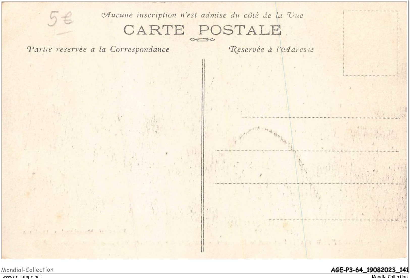 AGEP3-64-0263 - HENDAYE - Vue Sur La Bidassoa - Barques Des Passeurs Français Et Espagnols - Hendaye