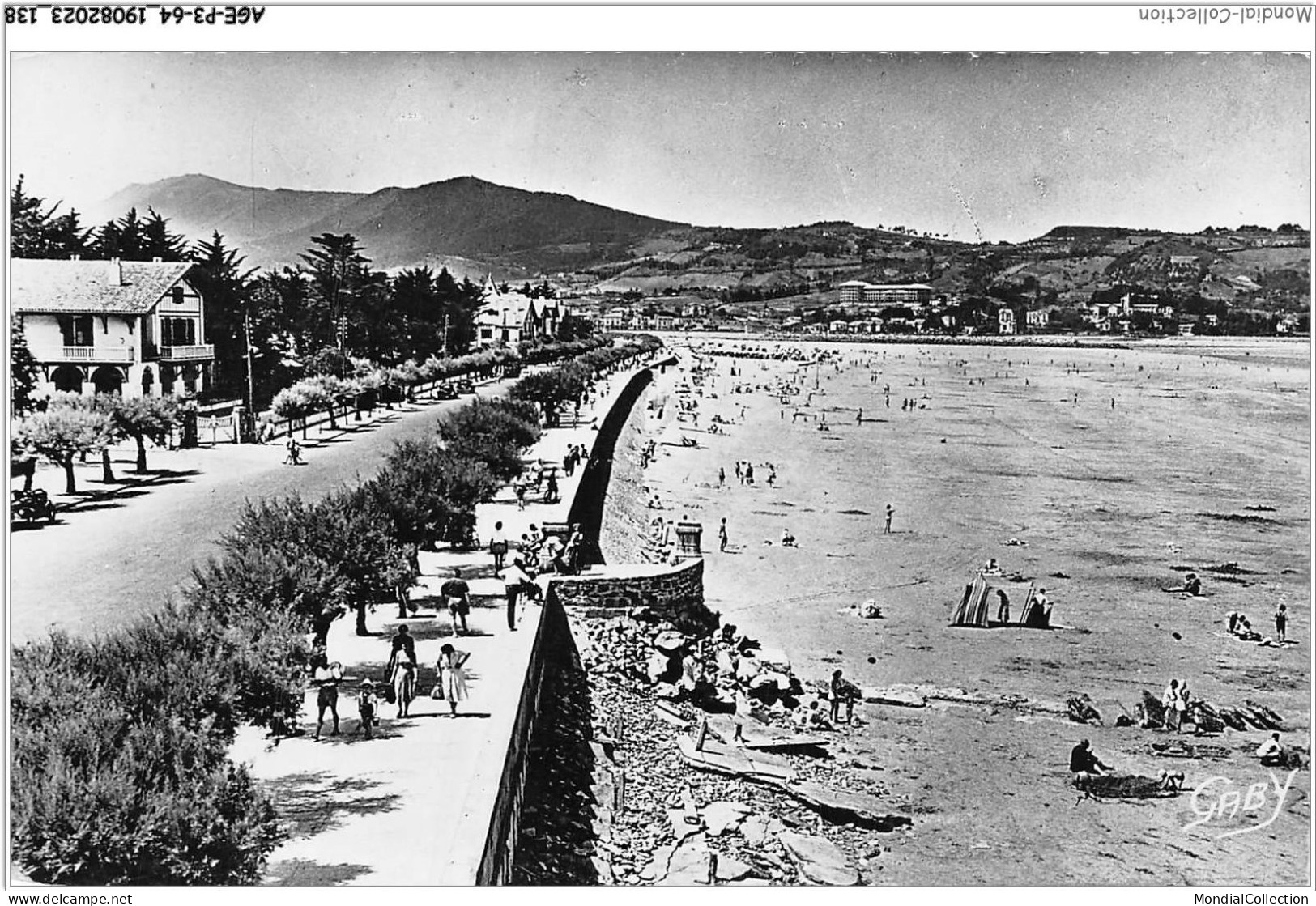 AGEP3-64-0262 - HENDAYE - La Plage - Hendaye