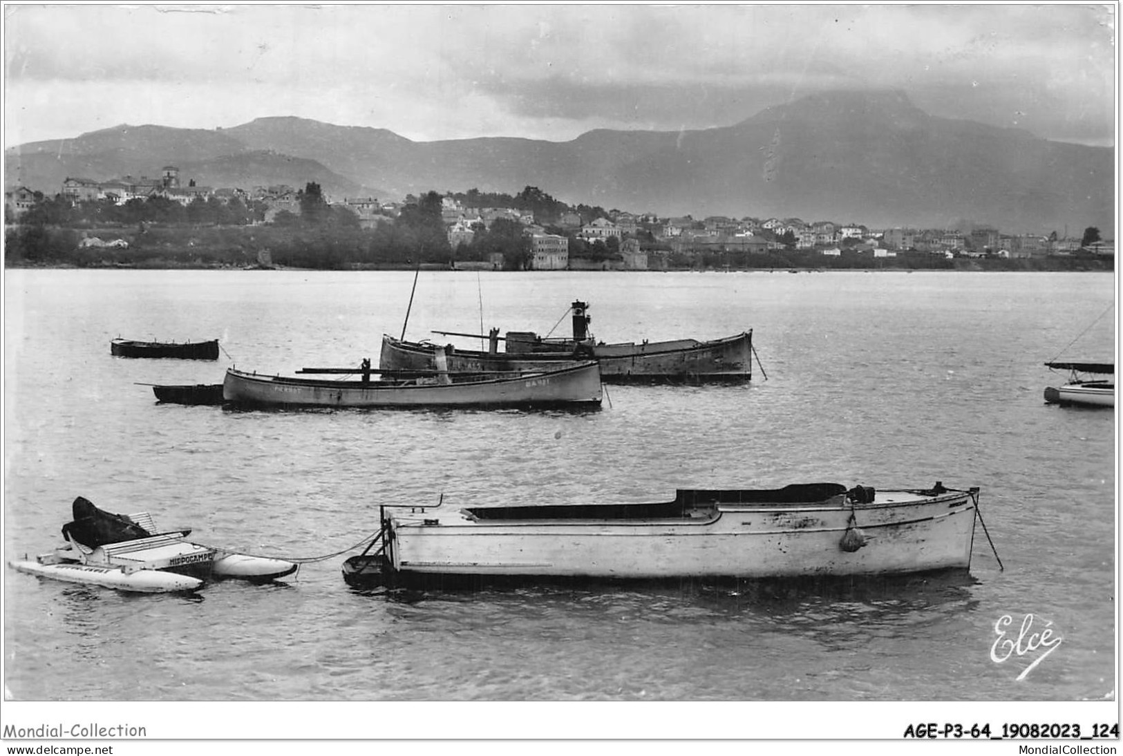 AGEP3-64-0255 - HENDAYE - Hendaye-ville Vue D'hendaye-plage - Hendaye