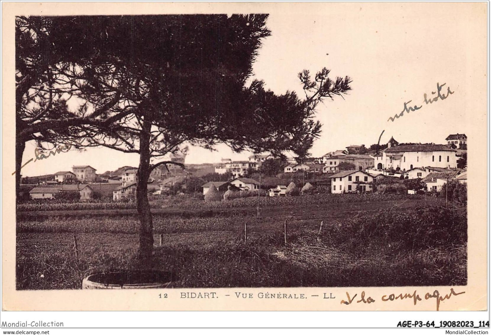 AGEP3-64-0250 - BIDART - Vue Générale - Bidart