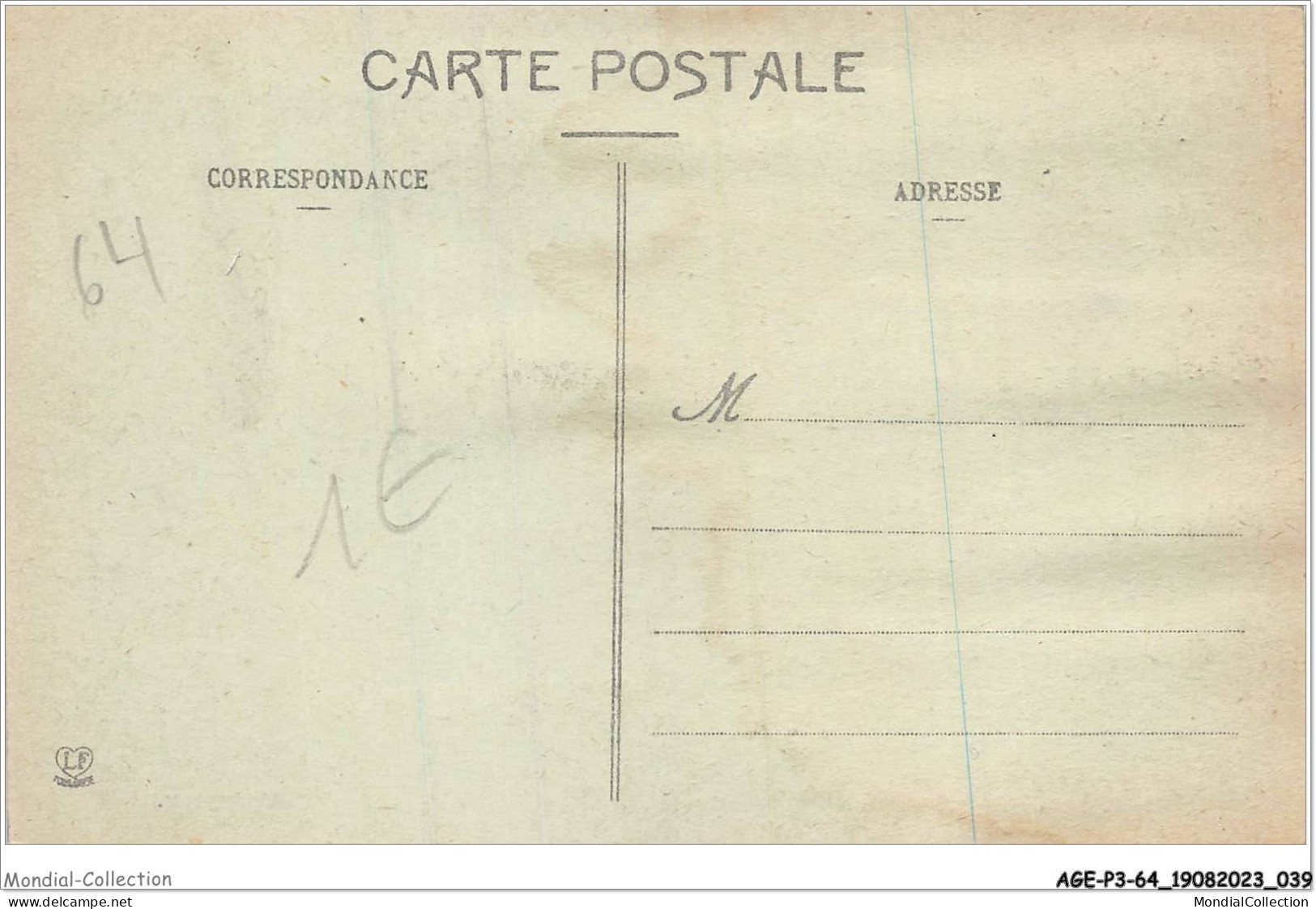 AGEP3-64-0212 - Les Basses-pyrénées - Haute Vallée D'aspe - Village Et Bassin - D'URDOS - Oloron Sainte Marie