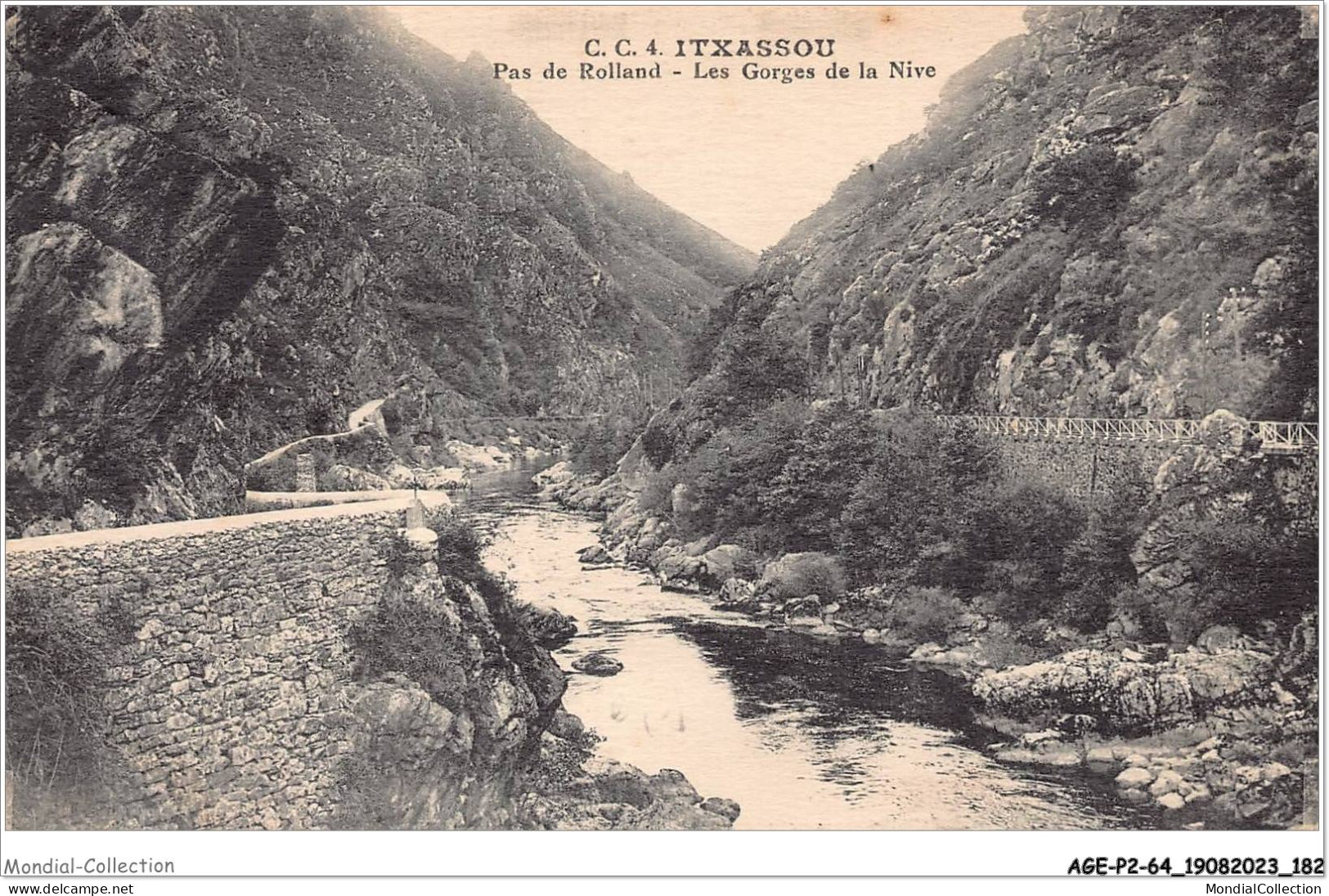 AGEP2-64-0178 - ITXASSOU - Pas De Rolland - Les Gorges De La Nive - Itxassou