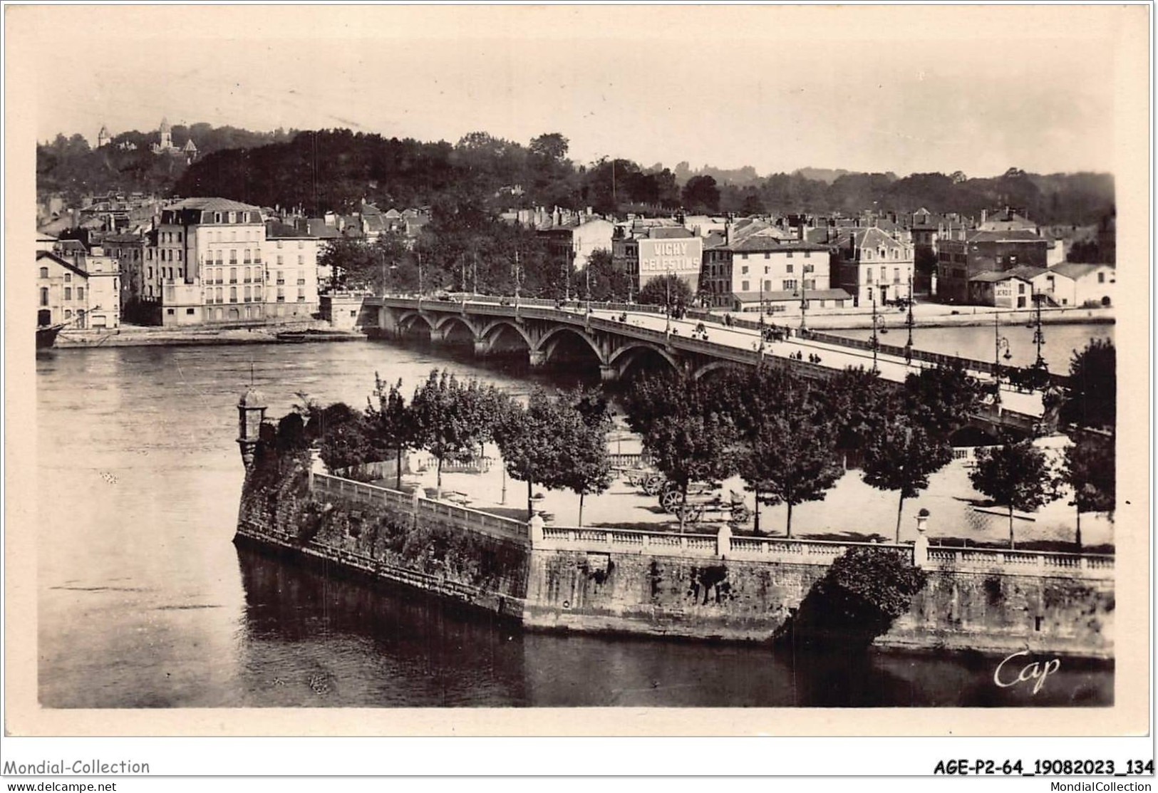 AGEP2-64-0154 - BAYONNE - Le Reduit Et Le Pont St-esprit - Bayonne