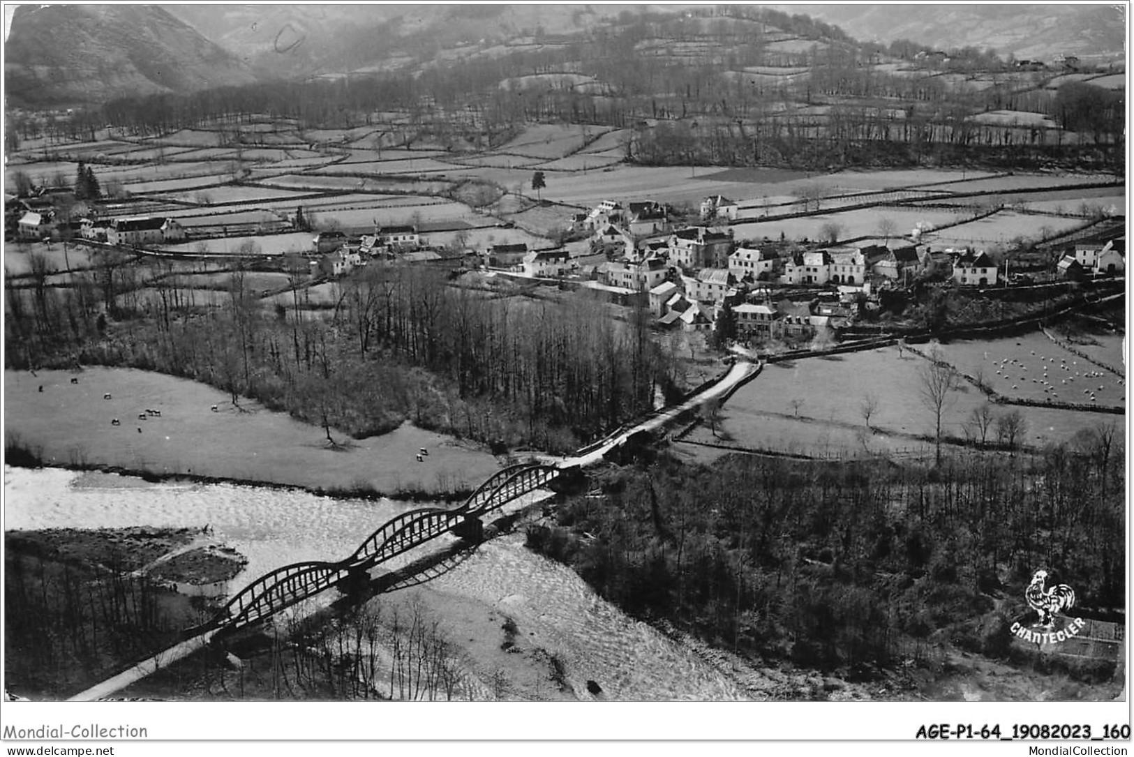 AGEP1-64-0081 - TARDETS - Basses-pyrénées - Vue Générale D'abense - Le Saison - Oloron Sainte Marie