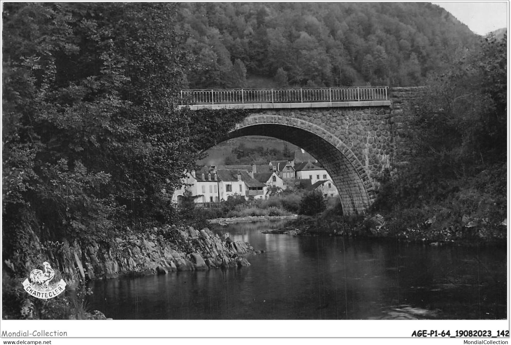 AGEP1-64-0072 - SARRANCE - Le Pont - Oloron Sainte Marie