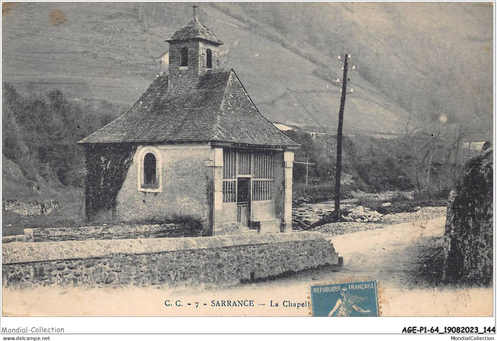 AGEP1-64-0073 - SARRANCE - La Chapelle - Oloron Sainte Marie