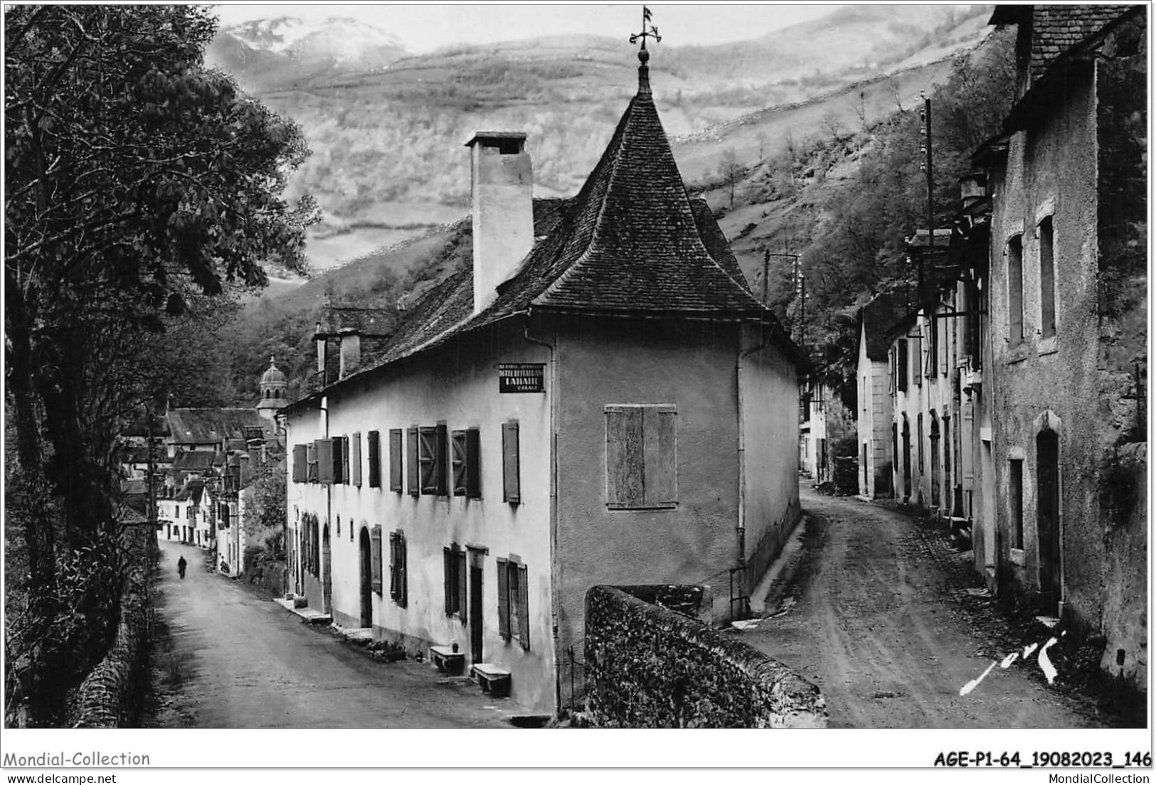 AGEP1-64-0074 - Toute La France - SARRANCE - Entrée Du Village Côté Nord - Oloron Sainte Marie